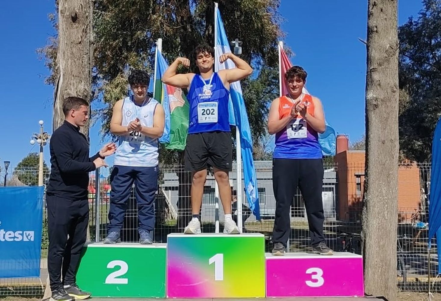 El puntaltense Emanuel Quevin es Campeón Argentino U 18