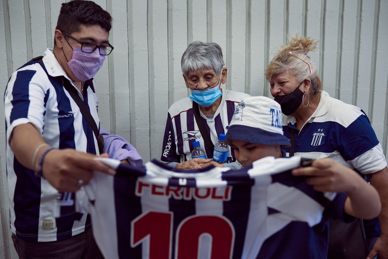 Murió Elvira Reyna, la hincha de Talleres.