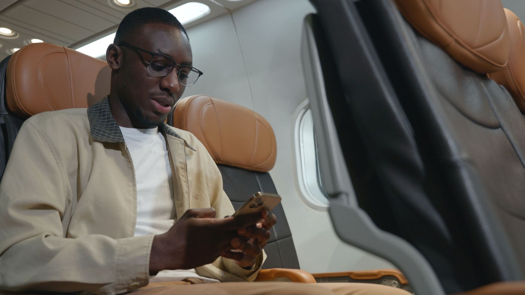 El truco que asegura tener wifi en el avión.
