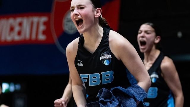 La puntaltense Aitana Ramirez campeona provincial U - 13 con Provincia de Buenos Aires. 