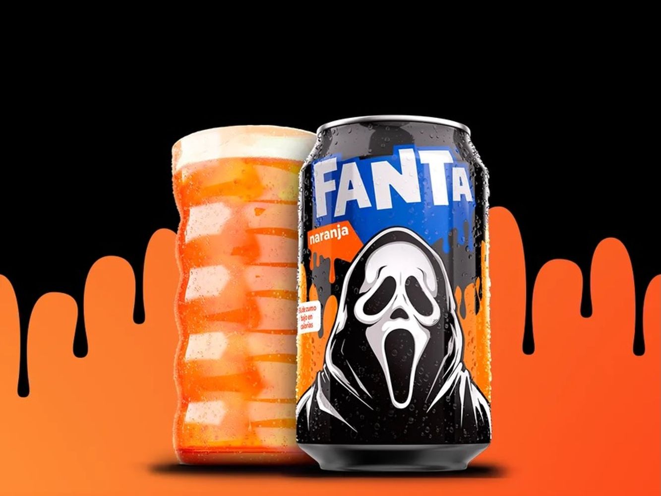 Fanta lanzó latas de Ghost Face Punch: cuánto cuesta y dónde conseguir esta edición especial por Halloween
