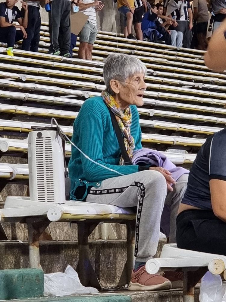 Murió Elvira Reyna, la hincha de Talleres.