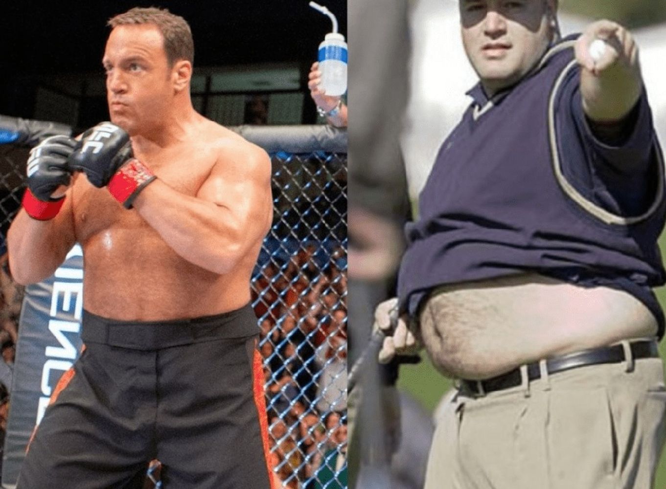 Kevin James vinculó aquella experiencia con su fe y la preocupación que atravesaba por su hija.