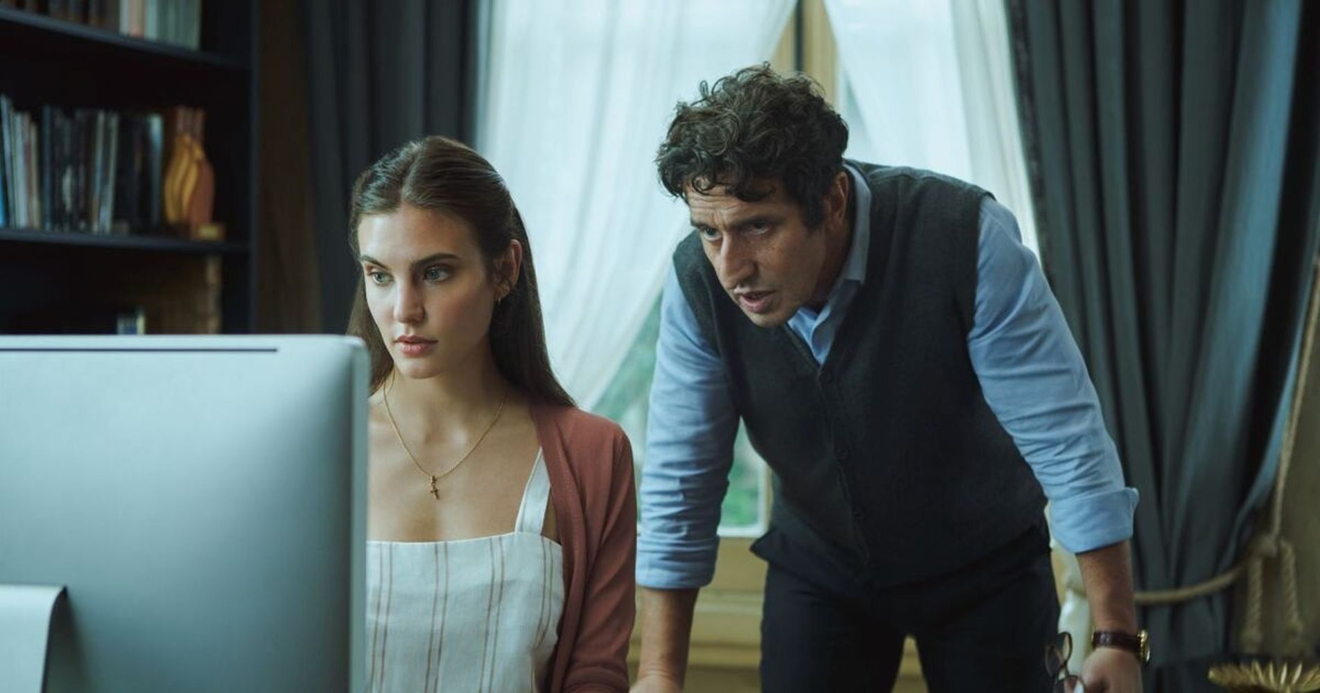 Macarena Achaga interpreta a Luciana, la protagonista de la película.