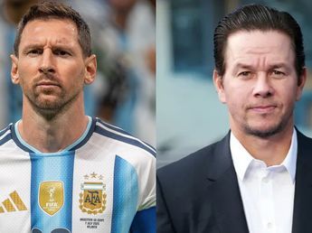 Mark Wahlberg analizó el retiro de Messi y fue contundente: “Demasiada presión”  
