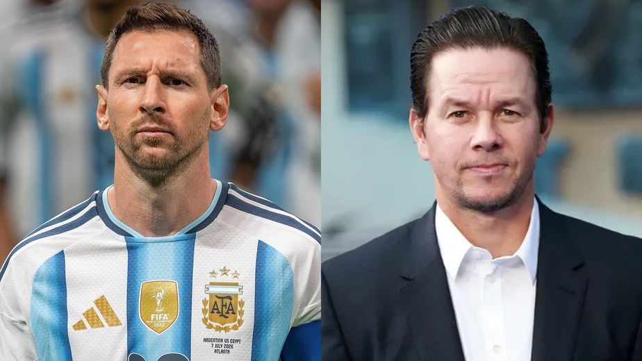 Mark Wahlberg analizó el retiro de Messi y fue contundente: “Demasiada presión”