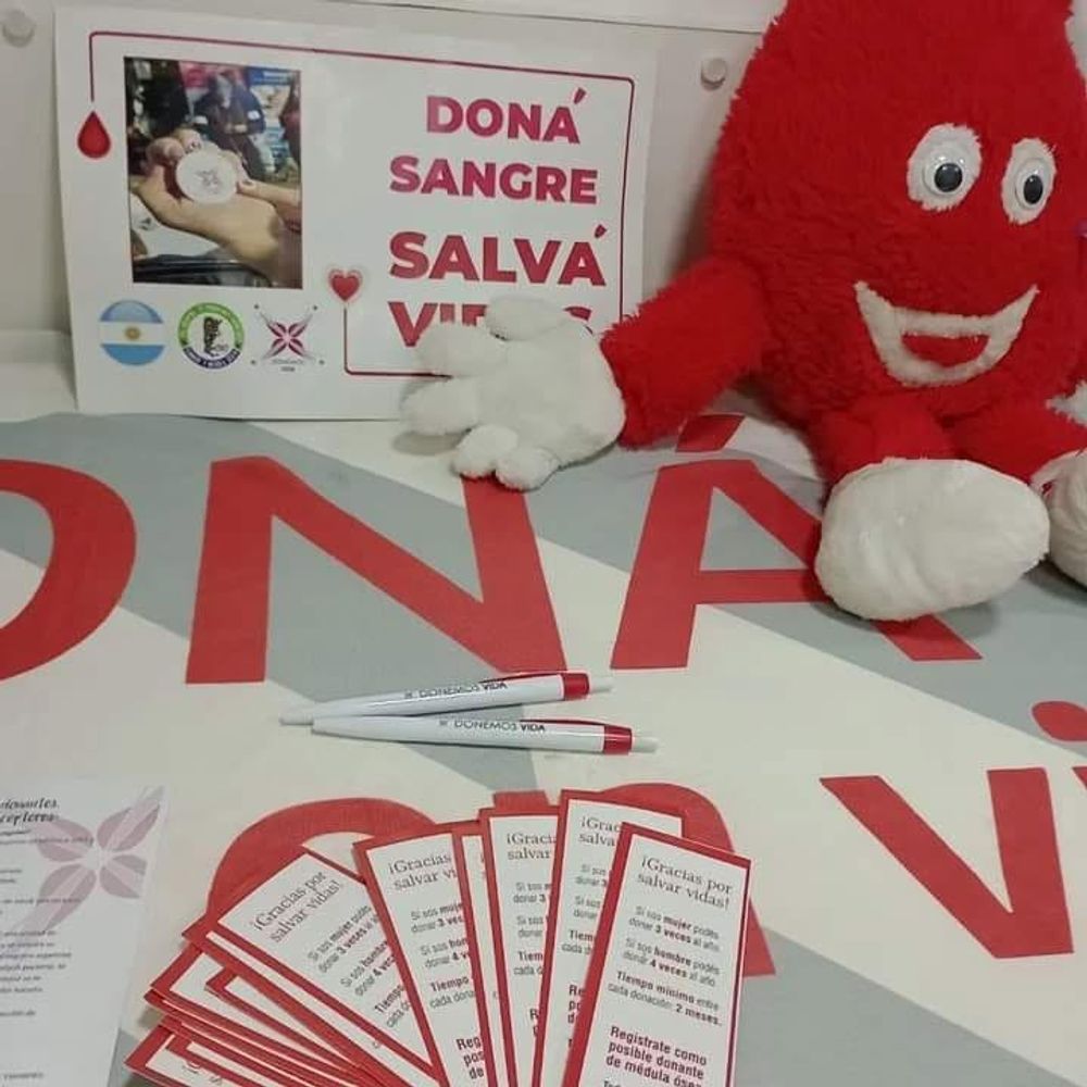 Donar sangre