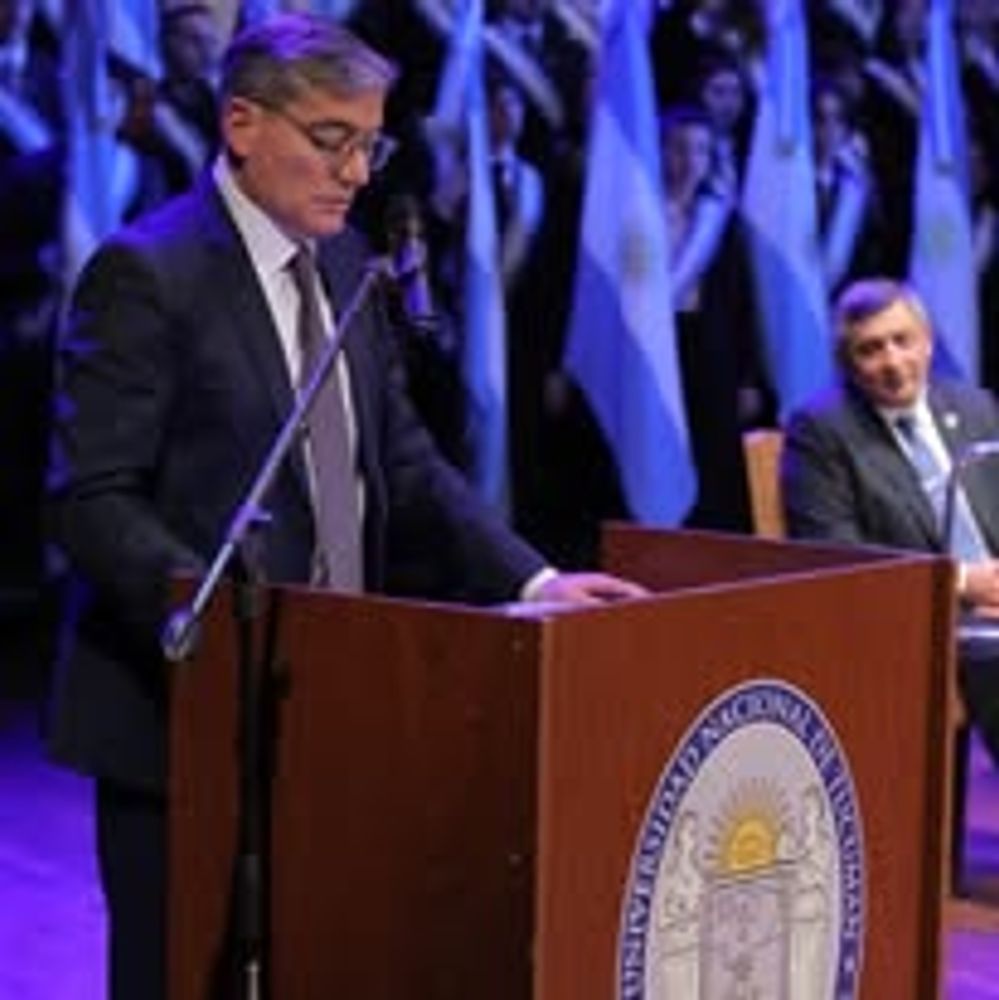 Horacio Madkur reflexionó sobre el momento personal que significa asumir el cargo, tras un extenso proceso electoral.