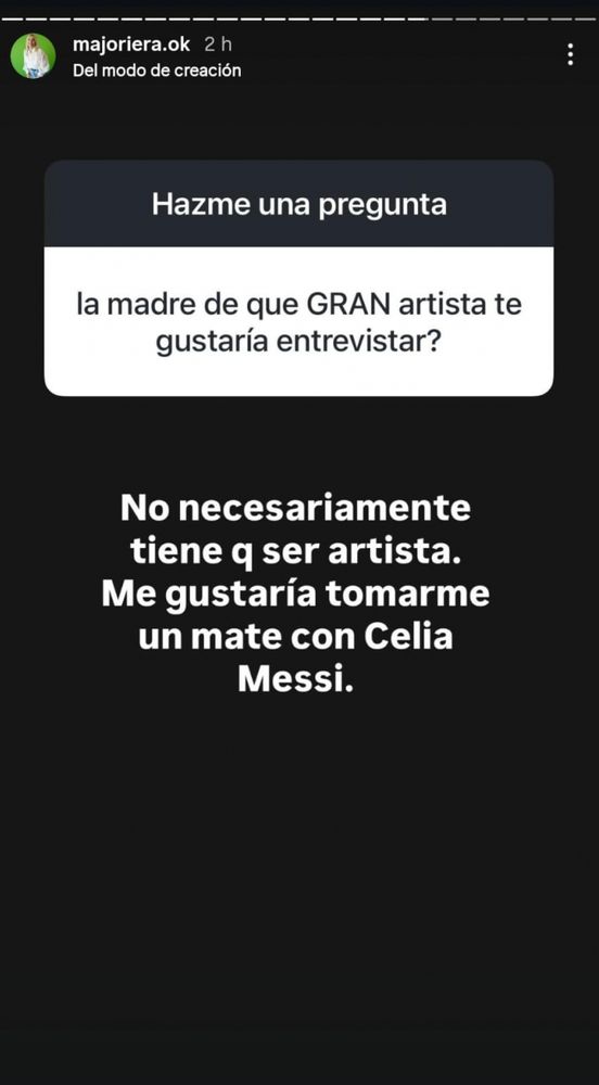 El mensaje de Majo Riera sobre Celia Cuccittini