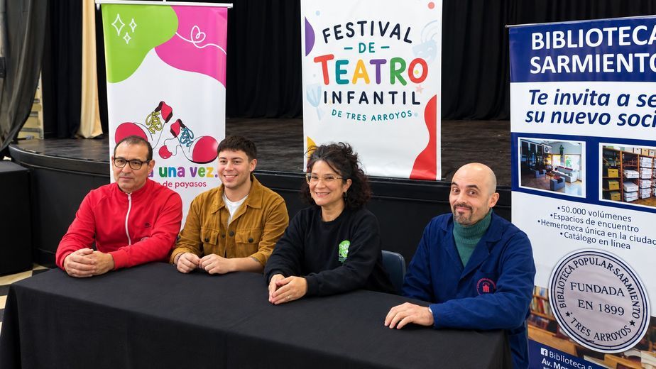 Tres Arroyos tendrá su primer Festival de Teatro Infantil: tres días de obras, inclusión y propuestas para toda la familia