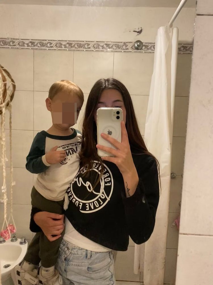 La despedida de la madre del nene que murió por el ataque de un pitbull en Córdoba.