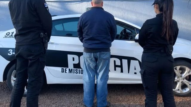 Un prefecturiano viajó de Buenos Aires a Oberá y terminó detenido acusado de agredir a su ex.
