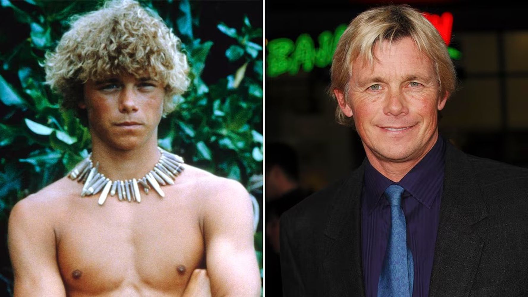 Christopher Atkins.