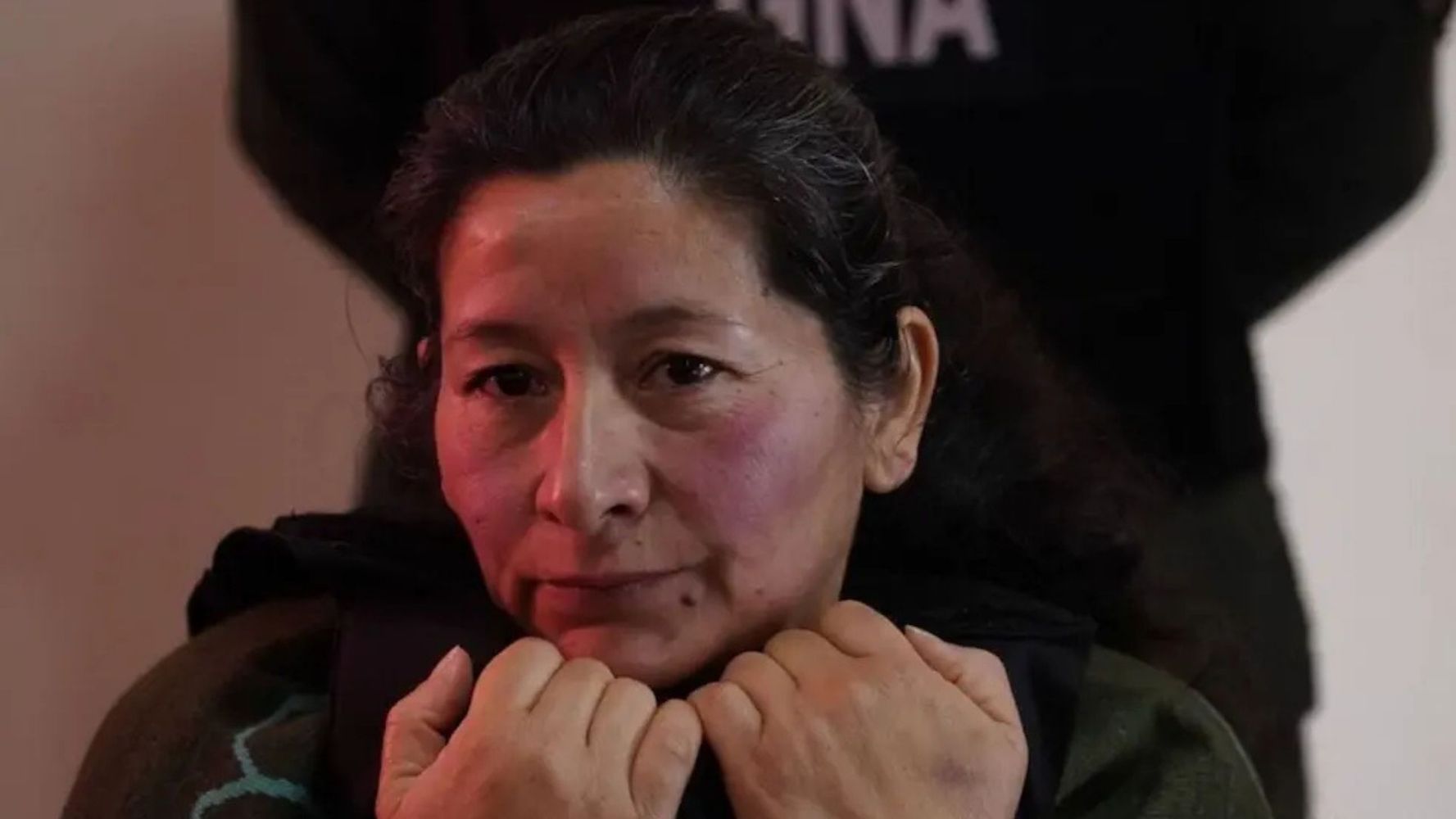 Laudelina Peña, la tía de Loan