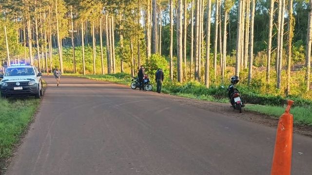 Caraguatay | Un motociclista murió tras despistar sobre la Ruta Provincial 212.