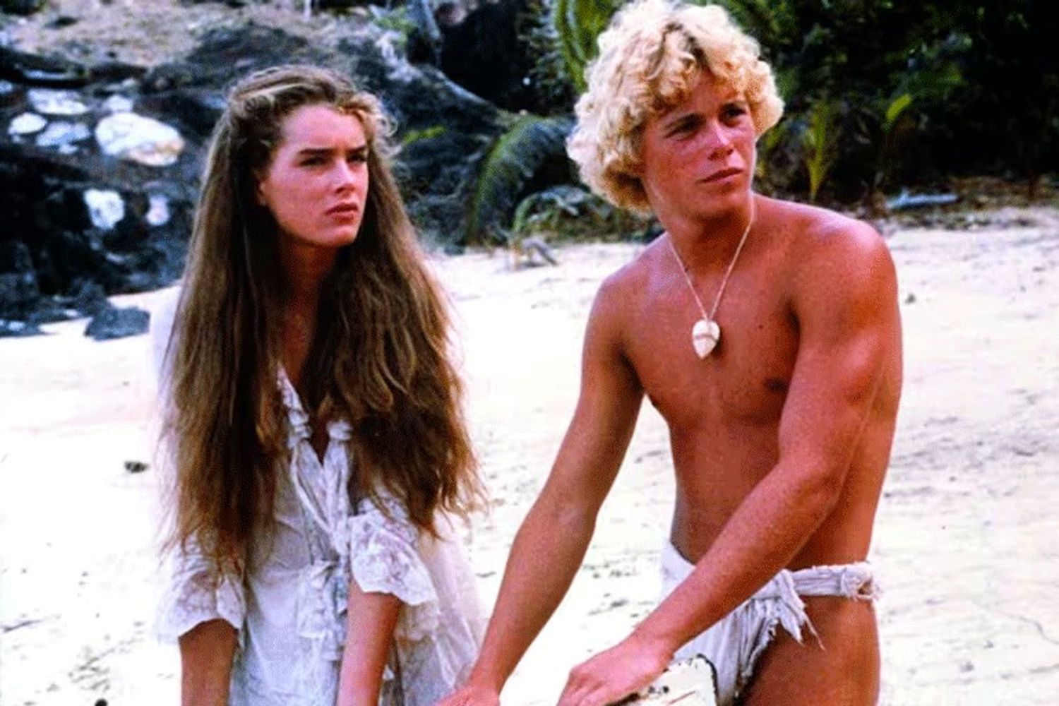 Brooke Shields interpretó a Emmeline en el recordado filme dirigido por Randal Kleiser.