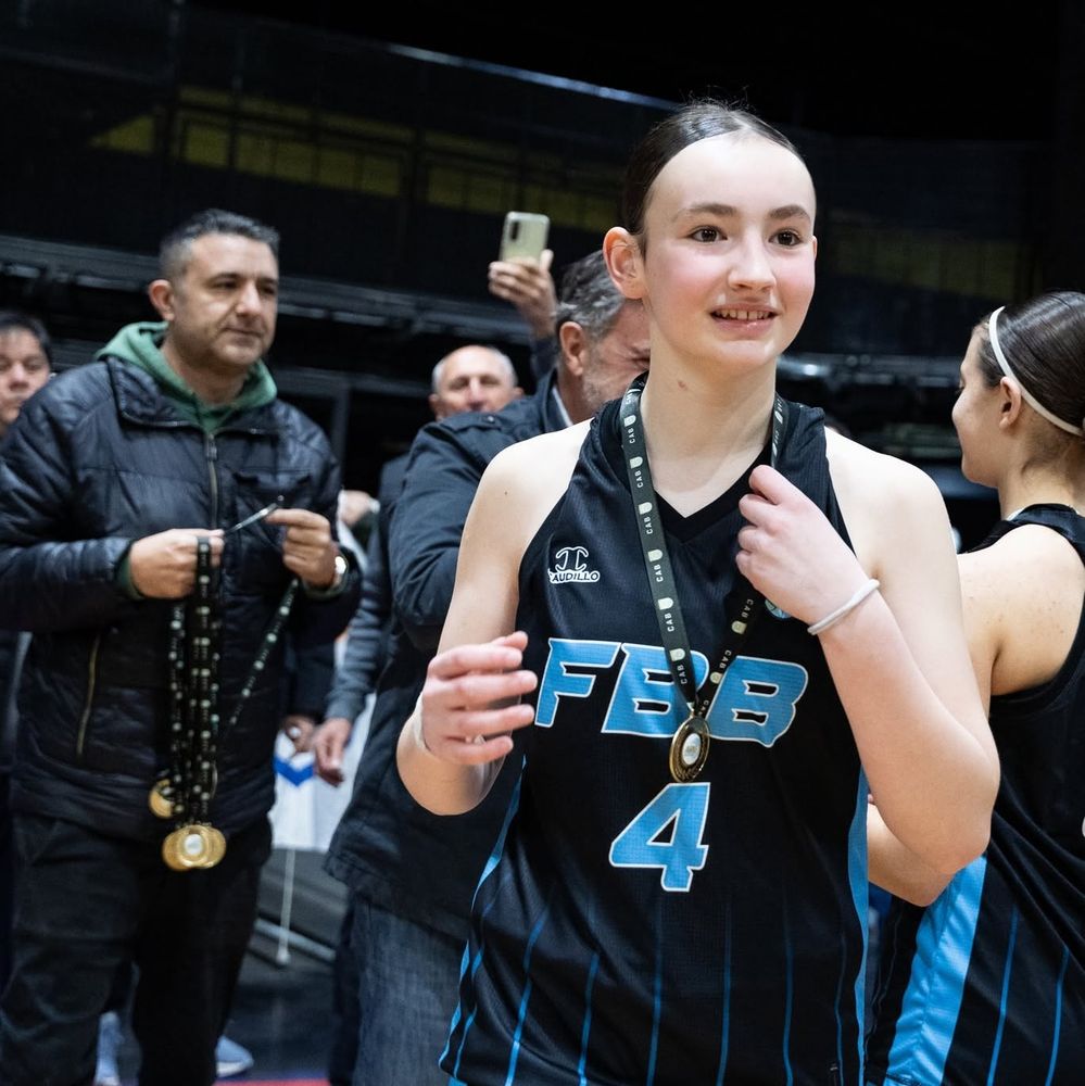 La puntaltense Aitana Ramirez campeona provincial U - 13 con Provincia de Buenos Aires. 