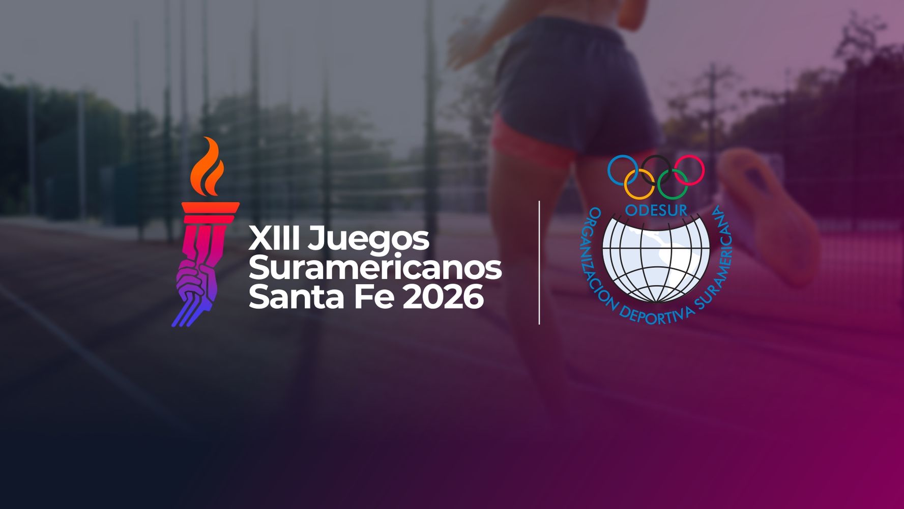 Santa Fe organizará los XIII Juegos Suramericanos a celebrarse en 2026.