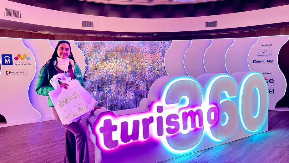 Concordia presentó su propuesta turística en una feria internacional en Montevideo