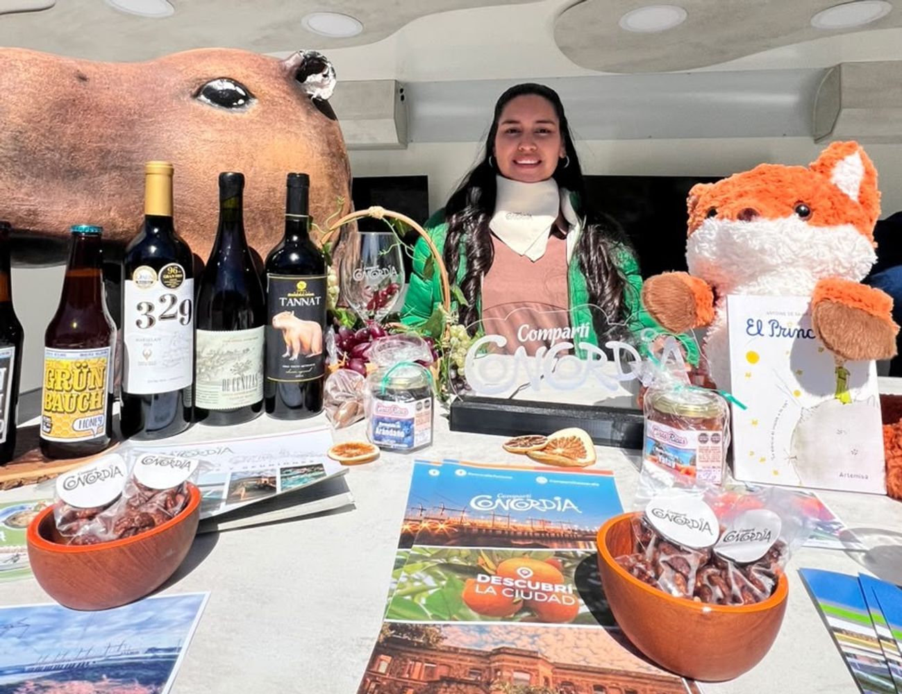 Concordia presentó su propuesta turistica.