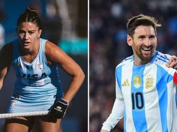 La sorprendente respuesta de una jugadora de Las Leonas sobre Lionel Messi que llamó la atención en las redes sociales: "A mí me molesta"