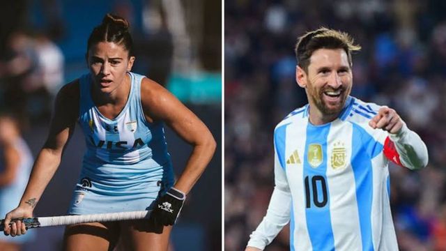 Victoria Granatto habló de Lionel Messi.