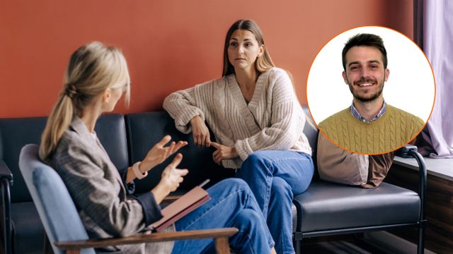 El psicólogo explicó cómo causar una buena impresión en los pacientes.