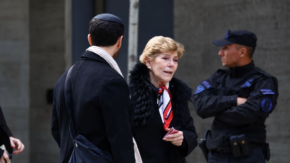 El último adiós a Chiche Gelblung.