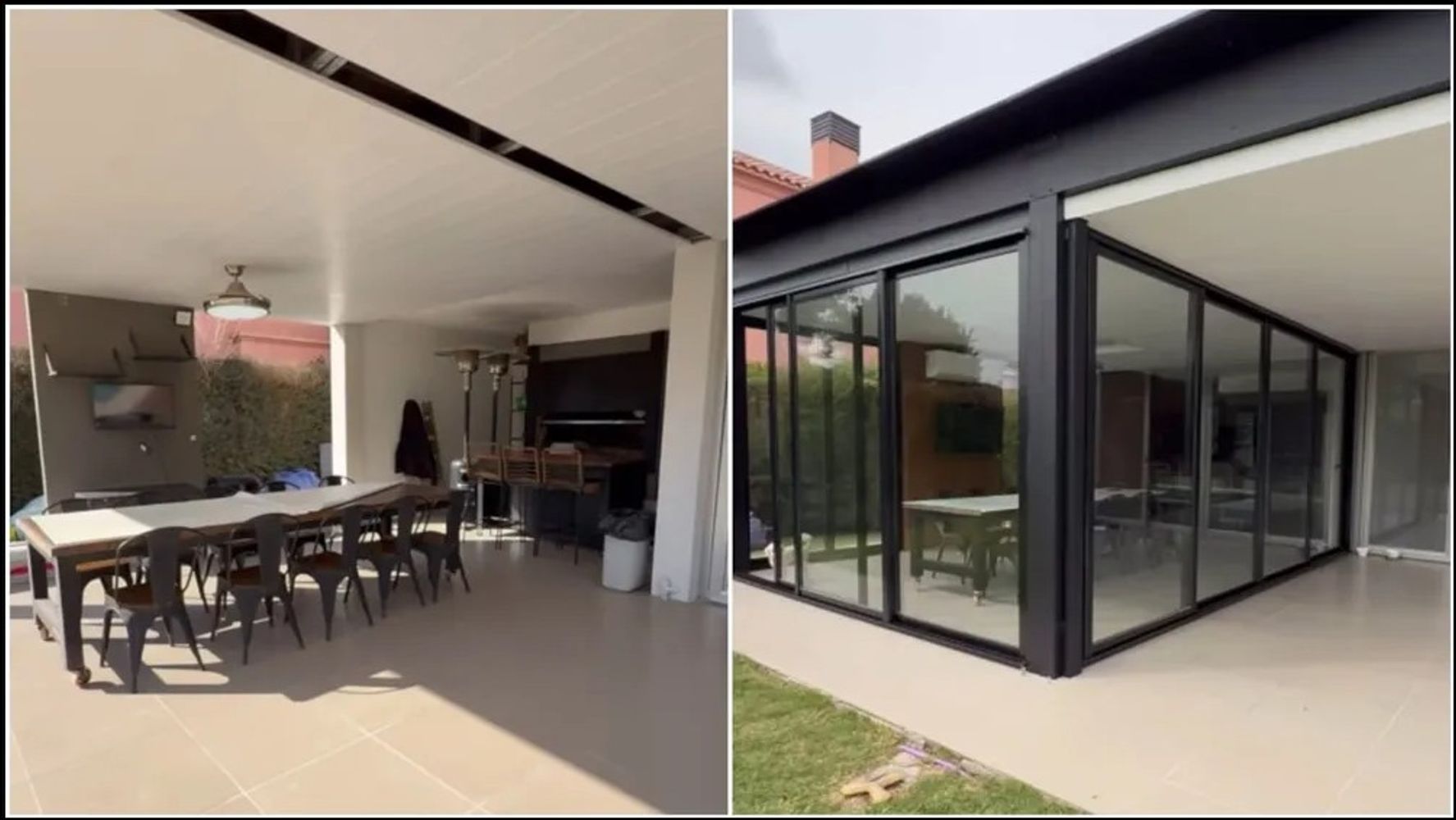 Cinthia Fernández mostró el increíble cambio que hizo en su casa: sumó 40 metros cuadrados sin demoler y reciclando una zona