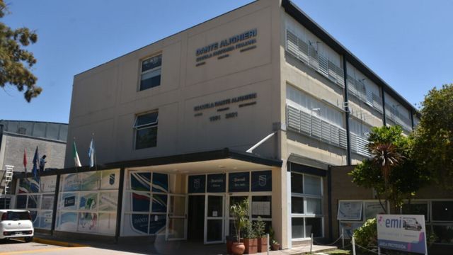  Escuela Dante Alighieri.