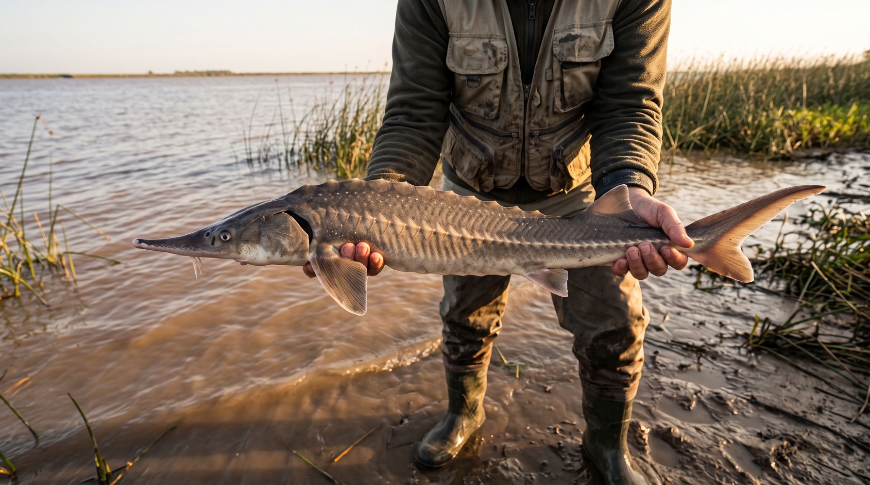 El CONICET alerta: se necesita ayuda de pescadores para estudiar un pez exótico del Río de la Plata