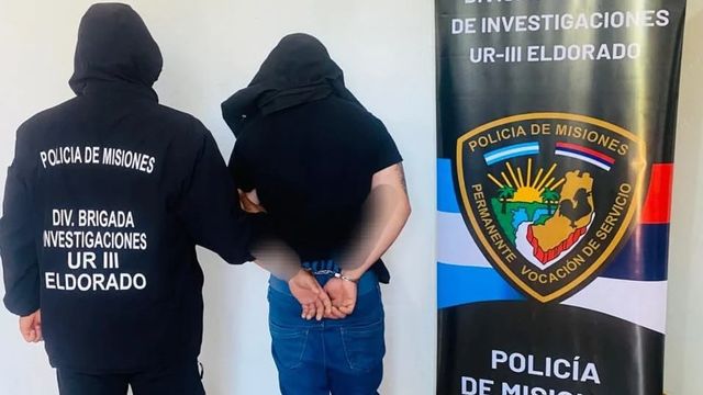 Detuvieron a un joven acusado de asaltar una farmacia en Eldorado.