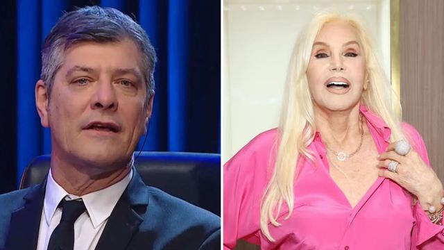 La pelea entre Mario Pergolini y Susana Giménez