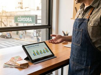 Córdoba lanza $22.000 millones en créditos blandos para PyMEs: montos y cómo acceder