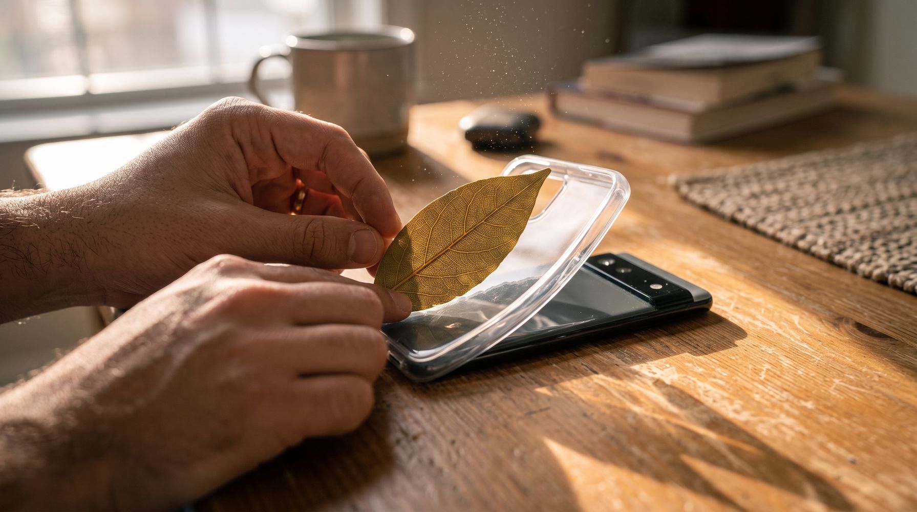 Colocar una hoja de laurel en la funda del celular: para qué sirve y por qué lo recomiendan