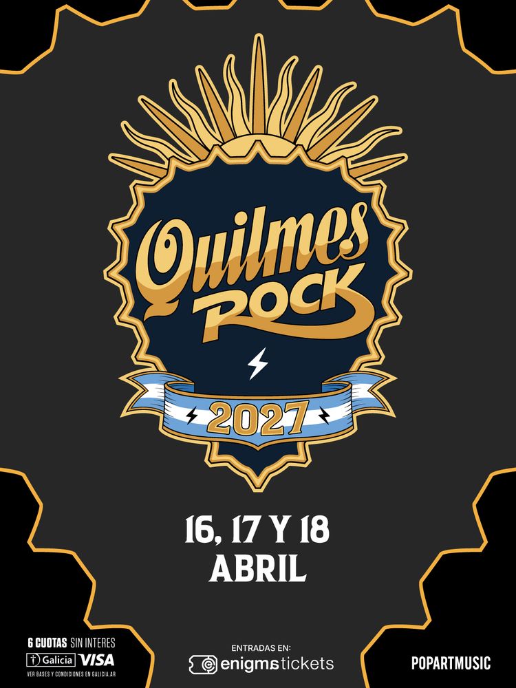Quilmes Rock 2027 confirmó sus fechas: cuándo es, precios y dónde comprar las entradas