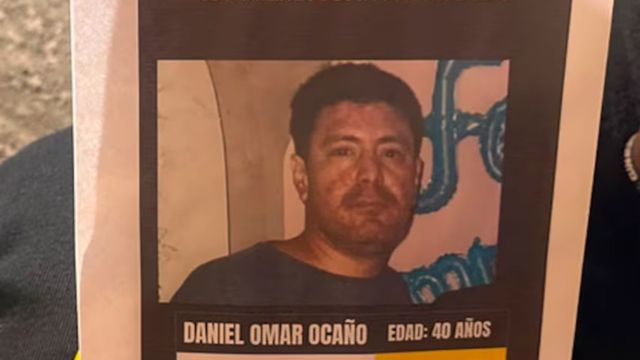 Daniel Omar Ocaño desapareció el 16 de agosto en Córdoba.