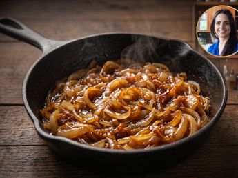 Paulina Cocina, cocinera: "Para caramelizar la cebolla no hace falta poner azúcar, sino tener paciencia"