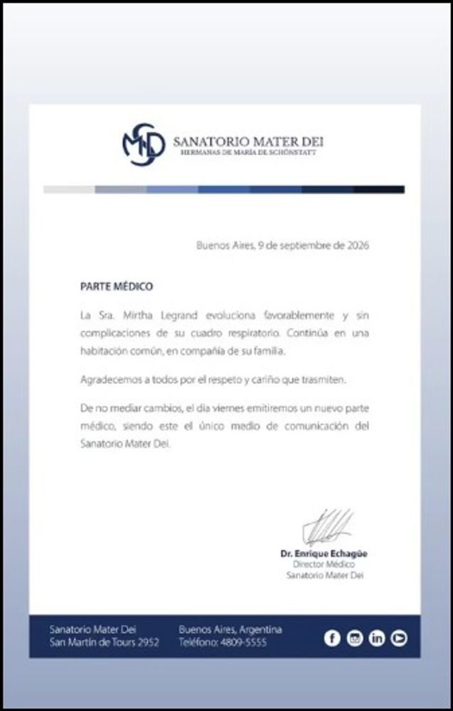 Mirtha Legrand