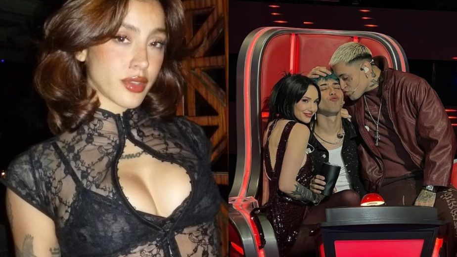 Belu Negri se sumó al escándalo: opinó sobre la relación de La Joaqui y Tiago PZK y mandó al frente a Luck Ra