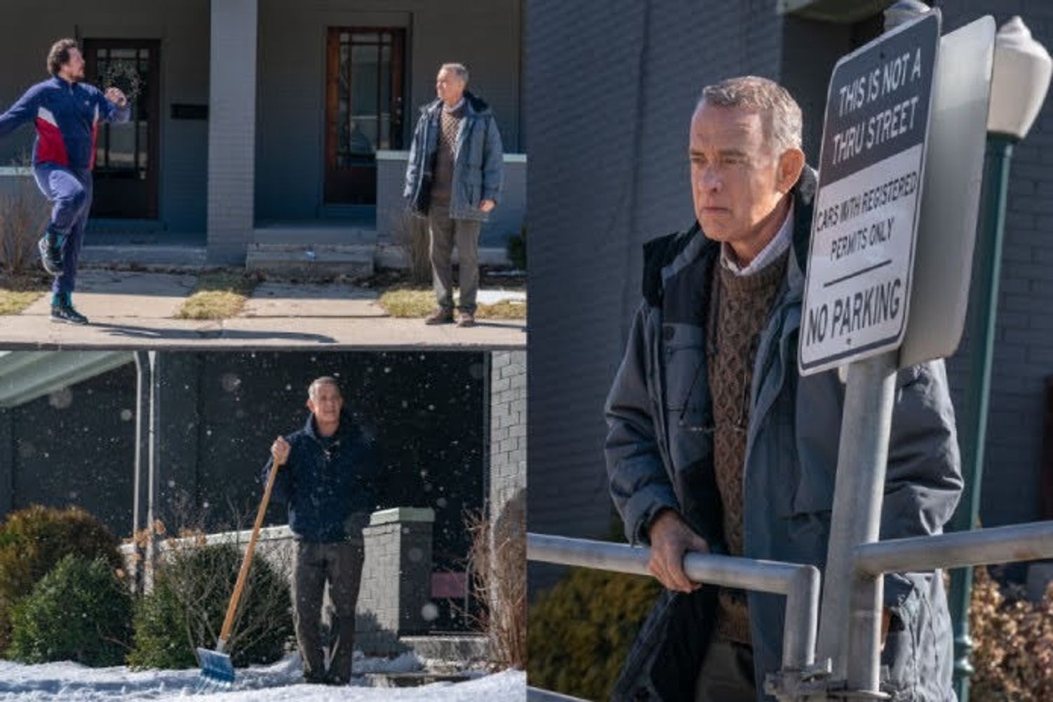 Tom Hanks interpreta a Otto Anderson, el protagonista de esta emotiva historia.