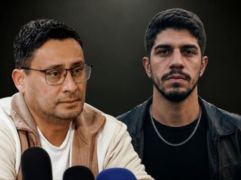 Gabriel Vega cruzó a Claudio Barrelier por sus declaraciones en el caso Agostina Vega
