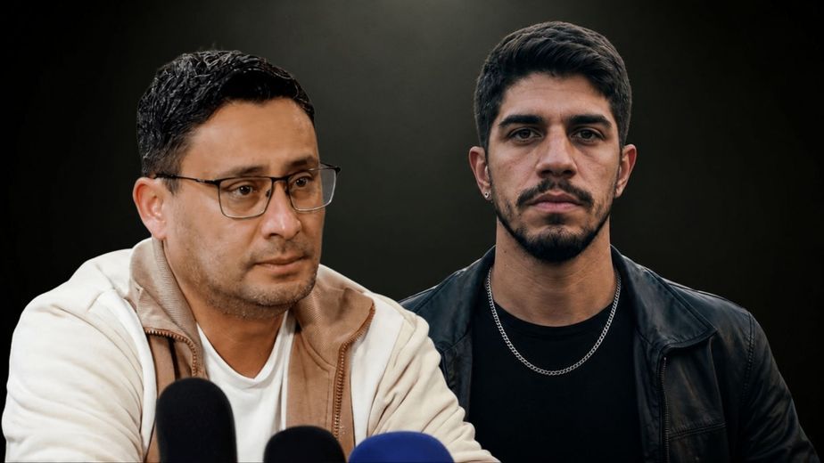 Gabriel Vega cruzó a Claudio Barrelier por sus declaraciones en el caso Agostina Vega