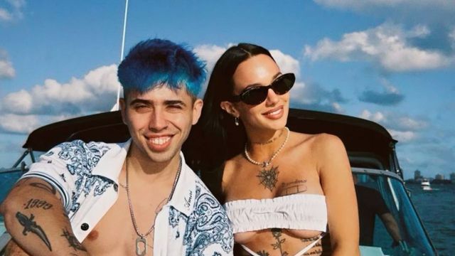 Las pruebas de infidelidad de Luck Ra a La Joaqui en Ibiza: "Estuviste con un pibe"