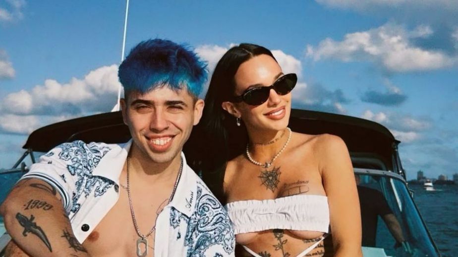 Las pruebas de infidelidad de Luck Ra a La Joaqui en Ibiza: "Estuviste con un pibe"