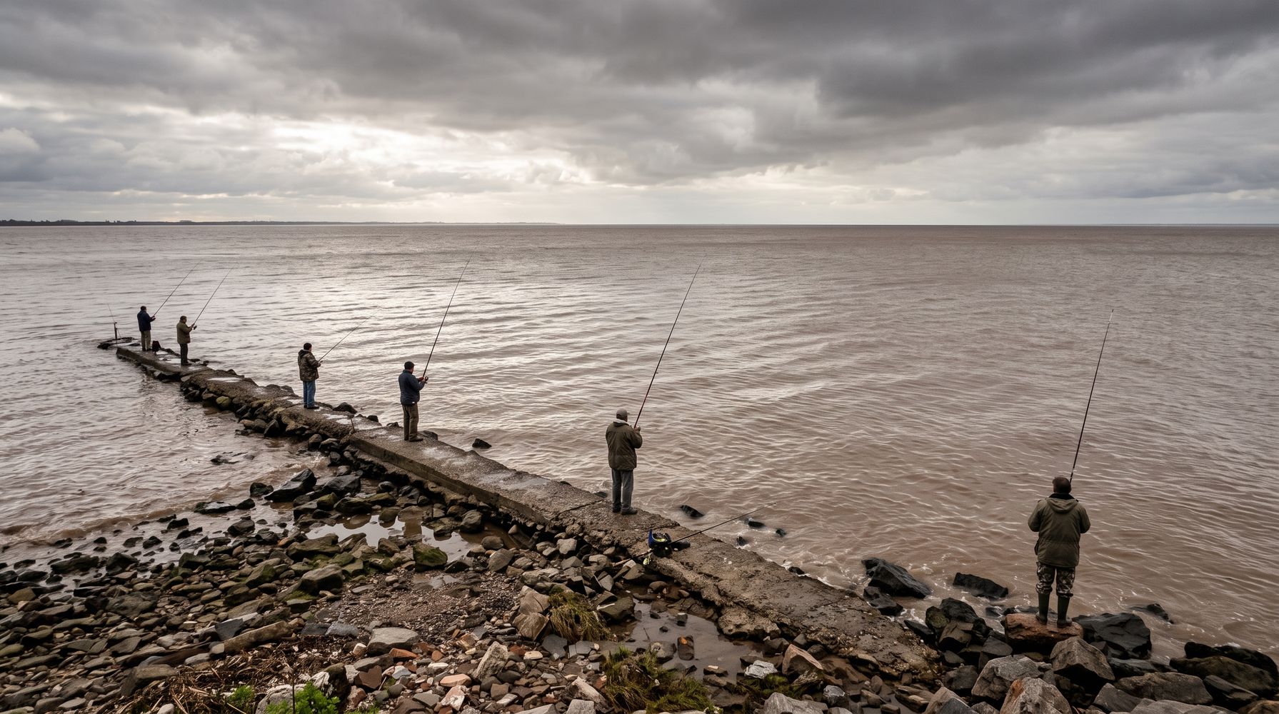 El CONICET alerta: se necesita ayuda de pescadores para estudiar un pez exótico del Río de la Plata