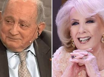 La histórica pelea entre Chiche Gelblung y Mirtha Legrand: la foto que desató el escándalo