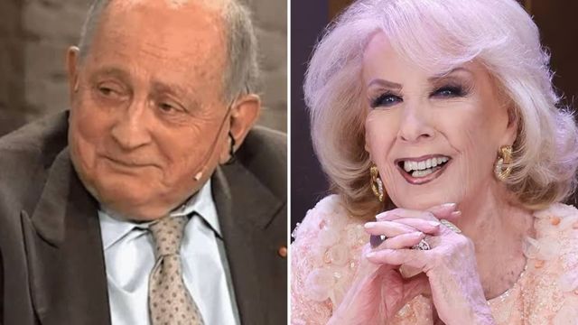 Chiche Gelblung y Mirtha Legrand