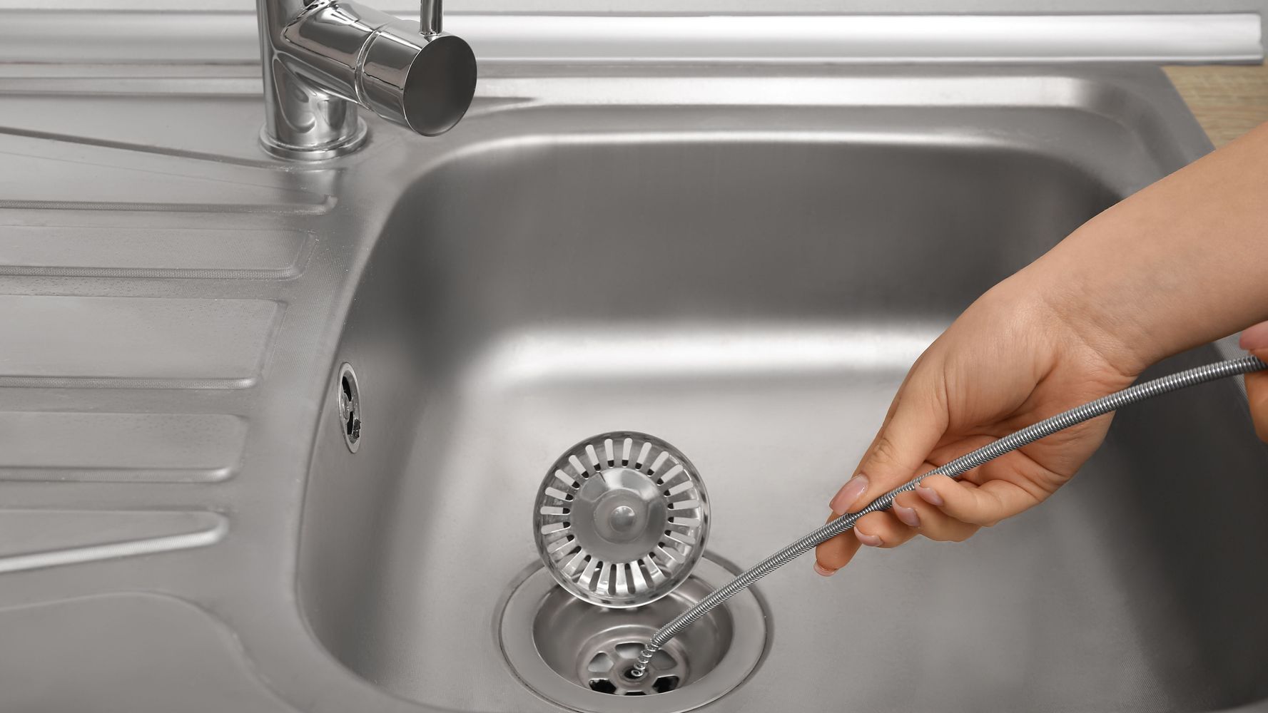 La forma de mantener las bachas de la cocina como nuevas.