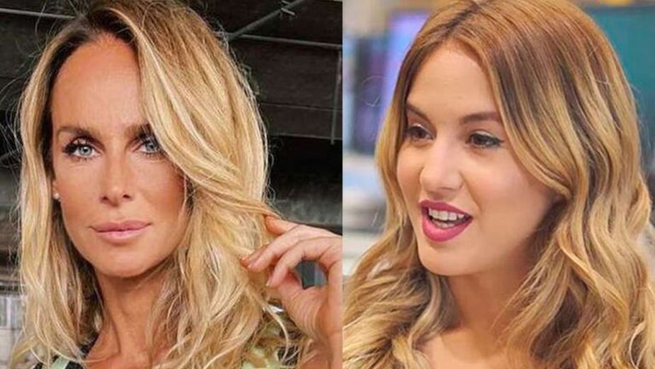 Sabrina Rojas y Flor Vigna.